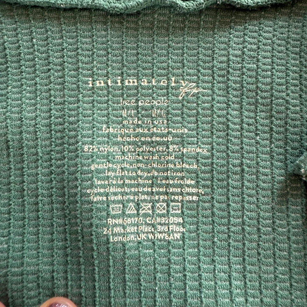 Free People intimately Clean Slate layering top NWT - Picture 3 of 4